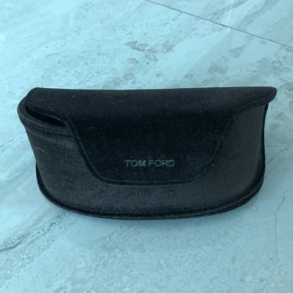 Tom Ford sunglass case
